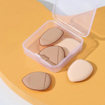 5/10 tk Mini Finger Puff Foundation Powder Detail Makeup Sponge Face Concealer Cream Blend Kosmeetika Aksessuaarid Meigit&ouml;&ouml;riistad