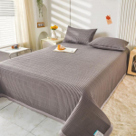 Voodikate Pesemine Puuvill Linane Seelik Pits Voodikatted Tudengite &Uuml;hiselamu Tatami madrats Libisemiskindel kate &Otilde;huke tekk Four Seasons Only 2pc Pillowcase