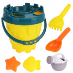 5/6 tk Baby Beach M&auml;nguasjade Komplekt Suvine Ranna M&auml;nguk&auml;ru ja &auml;mbri komplekt Lastele Liivakasti komplekt Liiva S&uuml;vendust&ouml;&ouml;riistad Laste M&auml;nguasjad United States