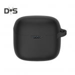 Silikoonist k&otilde;rvaklappide kate 360-kraadine l&ouml;&ouml;gikindel l&ouml;&ouml;gikindel kriimustuskindel kaasaskantav kaitse&uuml;mbris JBL TUNE FLEX jaoks must