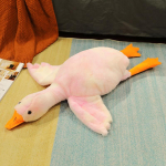 50-190 cm suur hane pl&uuml;&uuml;sis m&auml;nguasi Kawaii uues stiilis v&auml;rviline tohutu pardipadja t&auml;idisega loom Boba hane nukk s&uuml;nnip&auml;evakingitused lastele 130cm