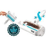 Papaya Roller lemmikloomade karvaeemaldus ja korduvkasutatav rullrull valge