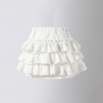 Suvised t&uuml;drukute l&uuml;hikesed kihilised seelikud Moodsad kooliteismeliste laste plisseeritud seelik k&otilde;rge v&ouml;&ouml;kohaga tantsuseelik lastele 10 12 aastat 160cm