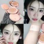 Air Cushion CC Cream Natural Moisturizing Concealer Oil-control Korea Waterproof Foundation Cream T&auml;ielikult kattev n&auml;okosmeetika 13g and Replacement