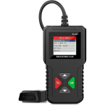 Mini Bluetooth OBD2 Skanner Diagnostikaseadmed Auto Diagnostika Mootori Koodilugeja OBD II/EOBD S&otilde;idukitele Androidile 12.2*6.6*2.2cm must