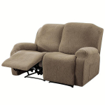 Veekindel tugitool diivanikate žakard 1/2/3-kohaline l&otilde;&otilde;gastustool tugitool toolikate Lazy Boy veniv libisev kate elutuppa 1 Seater(4pcs) gray