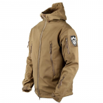 S&uuml;gisel ja talvel &otilde;ues polsterdatud soe TAD Sharkskin Soft Shell augujakk alpinismiriietus kamuflaaž jope XXXL must