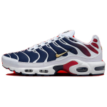 Paris Saint-Germain x Nike Air Max Plus Koduvorm Meeste Tossud Valge Kesk&ouml;&ouml;sinine &Uuml;likoolipunane FZ4776-100 42 gray