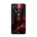 Coque - Maniacase - Oppo A16 - Anime 3D fanart - Souple - Noir