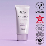 d'Alba Waterful Tone-Up Purple korrigeeriv p&auml;ikesekreem 50ml (SPF50+) 1 PCS