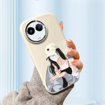 T&auml;isv&auml;rviline h&otilde;bedase servaga objektiiv Rasvane korpus Pehme TPU vedel silikoonkate P&otilde;rutuskindel telefoni&uuml;mbris OPPO Reno Realme OnePlusi jaoks OPPO A35 sinine