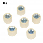 6 tk modifitseeritud t&otilde;ukeratta mootori rull, variaatori rulli raskused mootorratta variaatori rull 13g