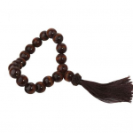 Puidust Buddha Beads Peegli rippuv auto tahavaate siseripats Decor ornament