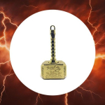 Billy maja haamer Fidget Spinner Mjolnir Thori haamer P&ouml;&ouml;rlev m&auml;nguasi lastele ja t&auml;iskasvanutele, populaarsed Korea pusled brown