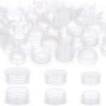 60 t&uuml;kki soola- ja pipra&scaron;eileri korgid 3/4 tolli, 1/2 tolli, 5/8 tolli plastist