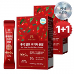 K&auml;&auml;ritatud punase riisi ja Cheongyang goji marja pulbriga pulgad, 60g, 2 tk,Korea tervisetoit
