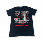 Koszulka T-shirt męski okrągły dekolt SPENCER'S NADRUK S