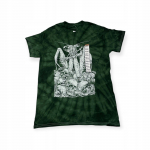 Koszulka T-shirt męski okrągły dekolt SPENCER'S NADRUK M