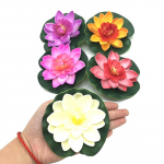 5 tk kunstlik ujuv vesi Eva Lotus Flower Pond Decor Tank taim 5pcs