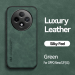 KEYSION Luksuslik Retro PU nahast &uuml;mbris OPPO Reno12 F 5G pehme silikoon+PC p&otilde;rutuskindel telefoni tagakaas OPPO Reno 12 F 12F 5G jaoks for OPPO Reno12 F 5G