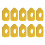 6 komplekti asendus&otilde;hupuhasti vahtfiltri k&auml;snapuhastuselement muruniiduki &otilde;hufiltrite jaoks 10 Pcs