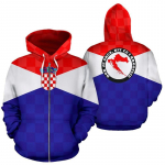 2024 Uus Horvaatia Hrvatska Heroe 3D tr&uuml;kitud lukuga kapuutsid Meeste &uuml;lisuured kampsunid Naiste spordipullover kapuutsiga Y2k riided 6XL