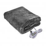 Talvine elektritekk 3 taseme temperatuuri reguleerimine USB laadimine paks kahepoolne materjal aja seadistus telkimine reisikontor Kodu k&uuml;ttetekk