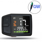 Ebike UART/CAN Protocol Display for Bafang M500 M600 BBS01 02 HD Motor DZ41 Ebike CAN