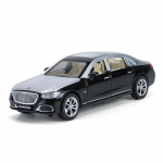 1/32 sulamist Diecast Benz Maybach S680 automudeli skaala m&auml;nguasi k&otilde;rge simulatsiooniga s&otilde;iduki uks saab avada T&otilde;mmake tagasi Koguge dekoratiivseid m&auml;nguasju