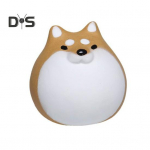 Koeratee Lemmikloomade k&auml;sit&ouml;&ouml; Kungfu skulptuur tees&otilde;pradele V&auml;rvimuutev teealuse dekoor Veeautomaat Kuuma vee dekoratiivne ornament kollane