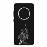 Telefoni&uuml;mbris Samsung Galaxy S24 S23 iPhone 15 14 Xiaomi Redmi Note 13 12 11 8 10 9 Pro Max X XR S22 S20 FE OPPO A15 Huawei Berserk Guts Comics Cover jaoks for Samsung Galaxy A04 ekru