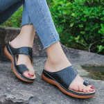 Suvised naiste sussid kiilu korrigeerivad sandaalid naiste suvised kingad Ortopeedilised p&otilde;nnikorrektorid 36 must