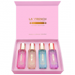 La French Unisex Eau De Parfum Kingikomplekt 4 x 20ml Meestele ja Naistele |