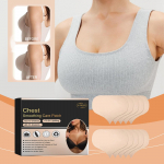 Rindade ilu- ja kortsuplaaster, rindkere t&otilde;stev ja pinguldav, naha kortsude niisutav ja niisutav hooldusplaaster One Size