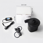 Ht-415c elektriline &otilde;hupump, USB-liitium-usb-liitium, kaasaskantav abs-v&auml;lis-elektripump ht-415c air pump