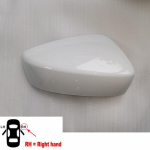 Accessories For Car Mazda 2 demio 2016- Rearview Mirror Cover Shell Lid Case R white