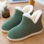 K&otilde;rge pealispinnaga soojad libisemiskindlad jalan&otilde;ud soojad jalan&otilde;ud siseruumides paksud jalan&otilde;ud lumesaapad 36-37 rohuroheline v&auml;rv