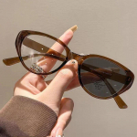 Sinist valgust blokeerivad fotokroomse l&uuml;hin&auml;gelikkuse prillid &Uuml;livalgused kassisilmad, naiste k&otilde;rglahutusega optilised prillid -1.0