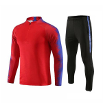 S&uuml;gis- ja talvine jalgpalliriiete komplekt sporditreeninguks meeste kampsun L punane