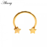 Alisouy 1 tk roostevabast terasest s&uuml;da, lill, hobuseraua BCR vangistatud vaheseina k&otilde;rvaklapp ninar&otilde;ngad augustavad kehaehted Style1 Star kuld