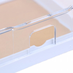 Veekindel kate juhtmevaba uksekella Led uksekella kaitsekatte jaoks 1pcs