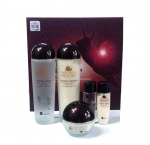Ellelhotse Snail Skin Care Set 3pcs, Luxury gift set, Anti-aging, Kbeauty, Korean cosmetics, sample
