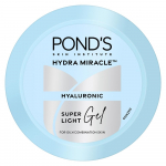 POND'S Super Light Gel Oil Free Face Moisturizer 100 g | With Hyaluronic Acid & Vitamin E for Fresh Glowing Skin & 24 hr Hydration - Daily Use