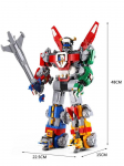2334tk Voltron Defender of the Universe Model Ehitusplokk Tellised M&auml;nguasjad &Uuml;hilduvad 21311 Lastele s&uuml;nnip&auml;evaks j&otilde;ulukingitus lastele No original box