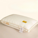 Sojakiust kaelapadi, kokkuvarisematu, suure vastupidavusega padja s&uuml;damik, t&auml;iskasvanutele m&otilde;eldud koduseks kasutamiseks, &uuml;ks-&uuml;hele 48 * 74 [800g] Low Pillow