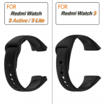 Asenduskellarihm Xiaomi Redmi kella jaoks 3 kellarihmaga rihm Redmi kella 3 jaoks Active/Lite rihmaga Correa k&auml;ev&otilde;ru Redmi Watch 3 Active