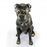 Boxer, German Boxer - Life-size dog statue, 1:1 scale figure, statue for the garden by Art-Dog