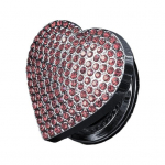 K&auml;ivitusnupu kate Auto mootori k&auml;ivitusnupu katte kaitse S&auml;delev universaalne lihtsalt paigaldatav l&uuml;liti kate auto salong mitmev&auml;rviline