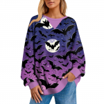 Naiste vabaaja triibuline pikkade varrukatega s&auml;rk L