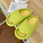 Naljakad Duriani disainiga naiste siseruumides kasutatavad t&auml;navasussid suvised paksu p&otilde;hjaga platvormi liugused paaridele v&auml;lisvannitoa meeste kingad 36/37 roheline